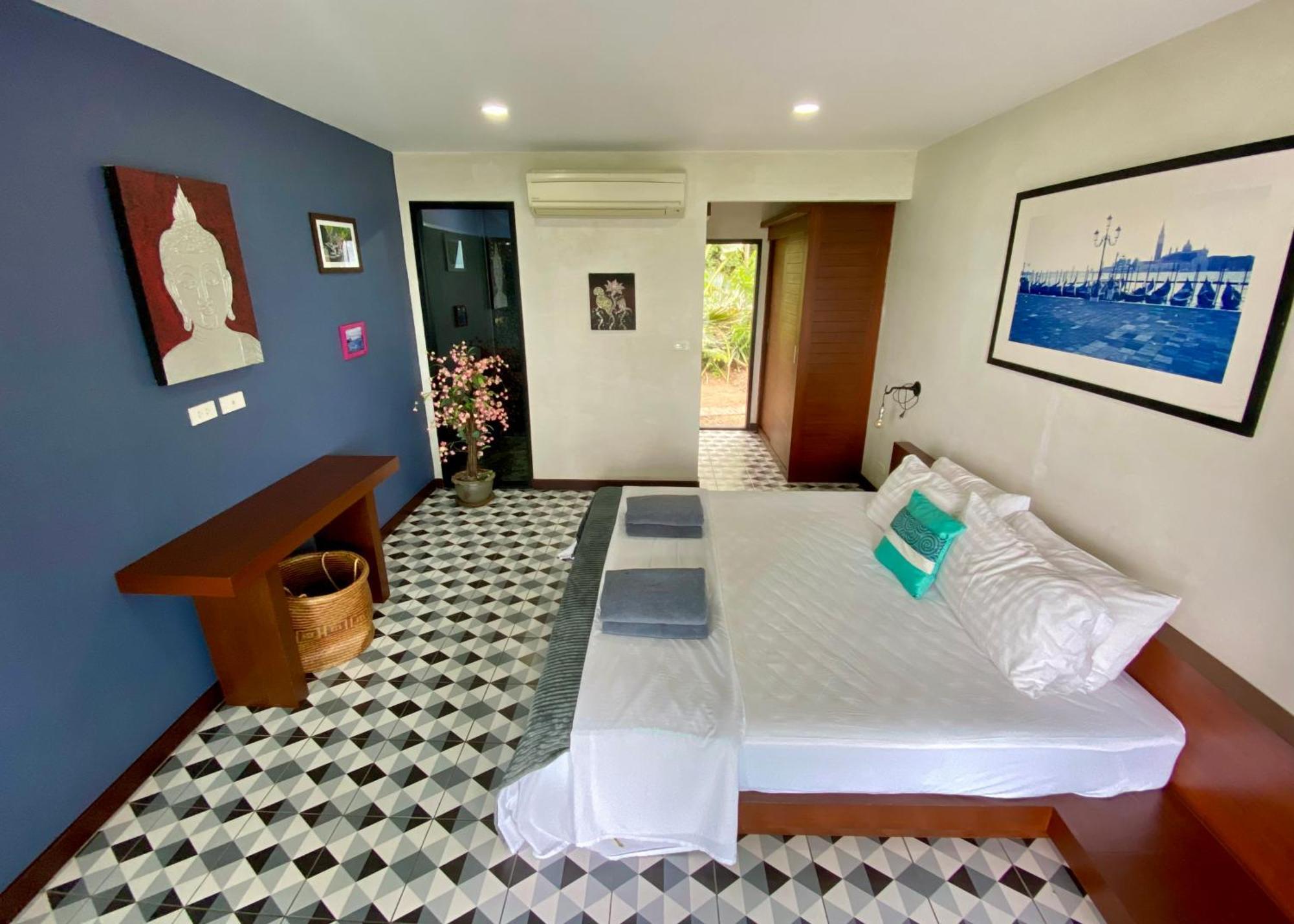 Ko Samui Seaview Pool Villa Philippa With Car Laem Set Beach Dış mekan fotoğraf