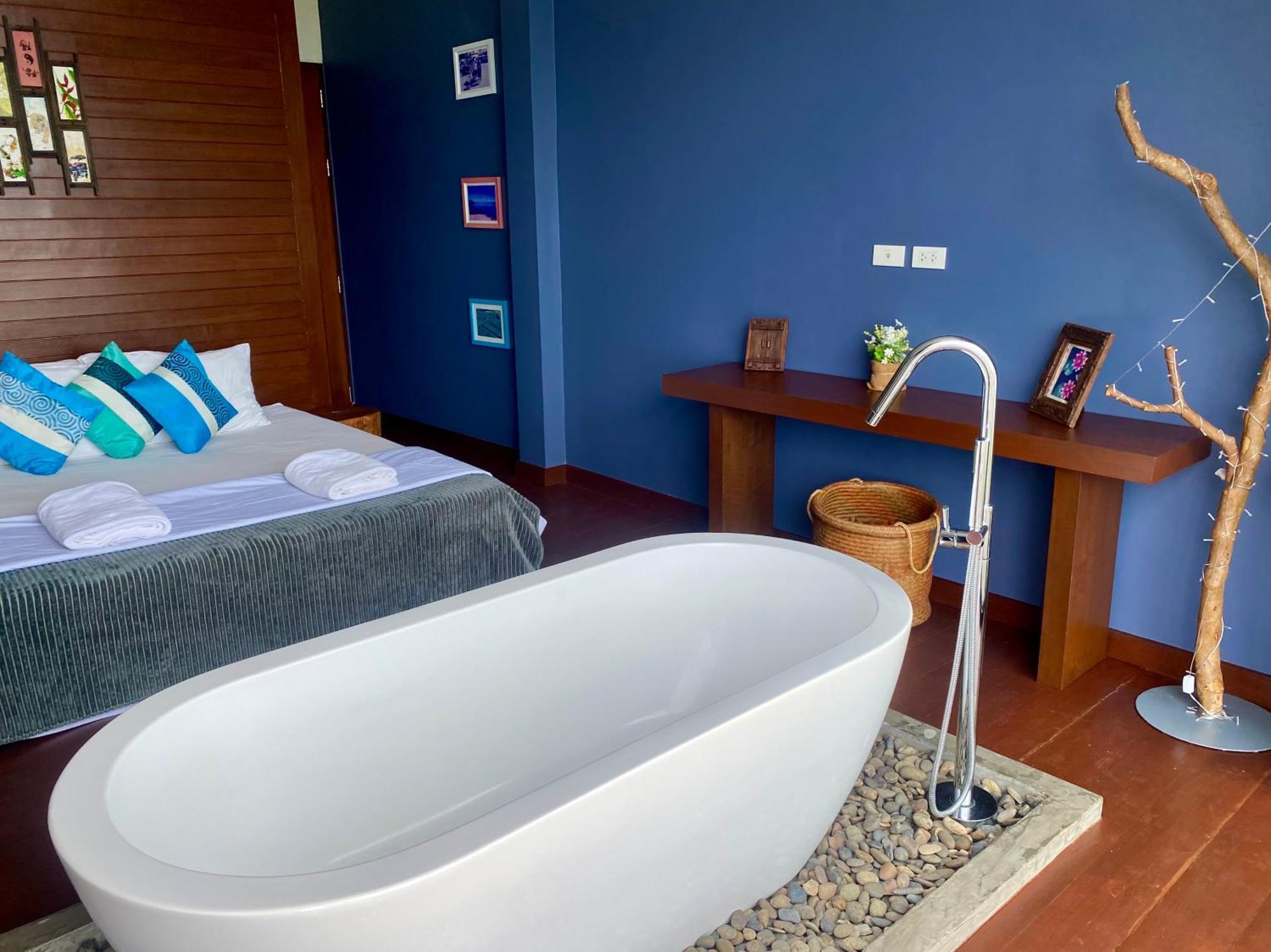 Ko Samui Seaview Pool Villa Philippa With Car Laem Set Beach Dış mekan fotoğraf