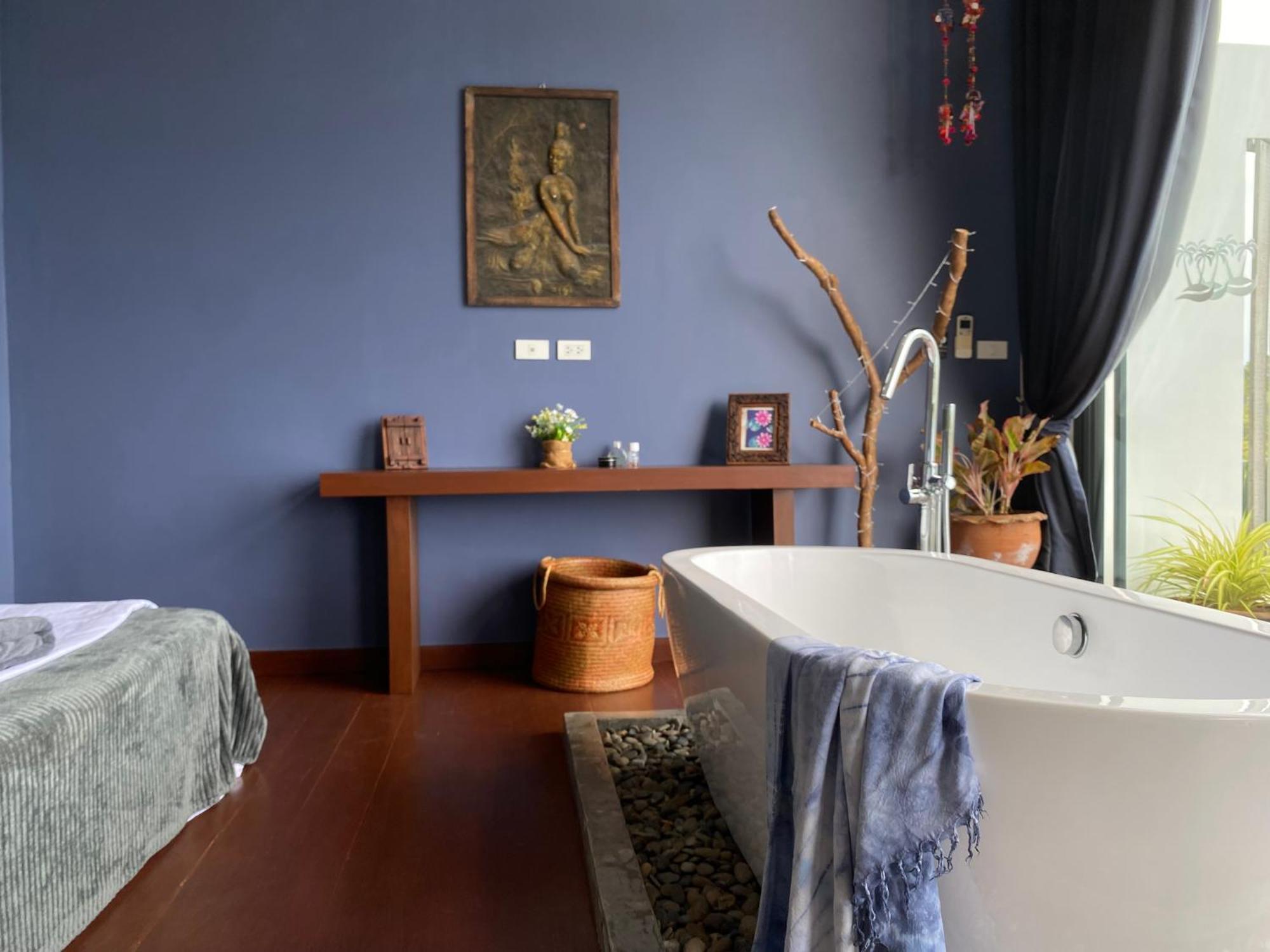 Ko Samui Seaview Pool Villa Philippa With Car Laem Set Beach Dış mekan fotoğraf