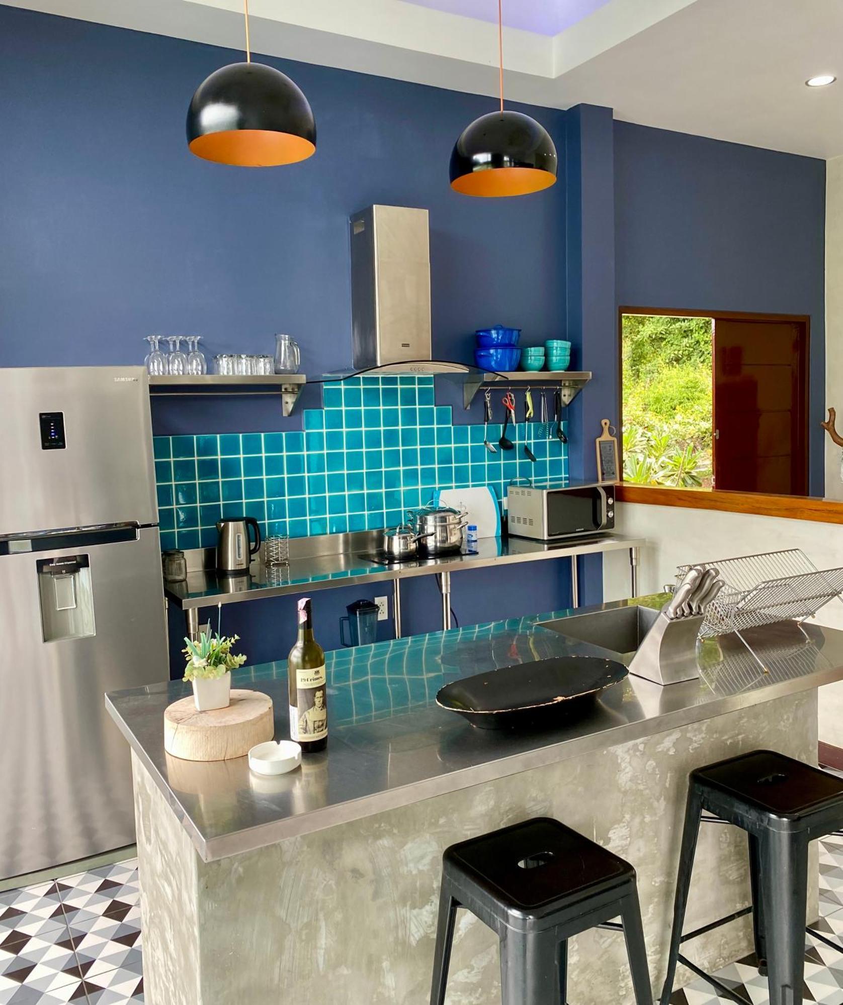 Ko Samui Seaview Pool Villa Philippa With Car Laem Set Beach Dış mekan fotoğraf