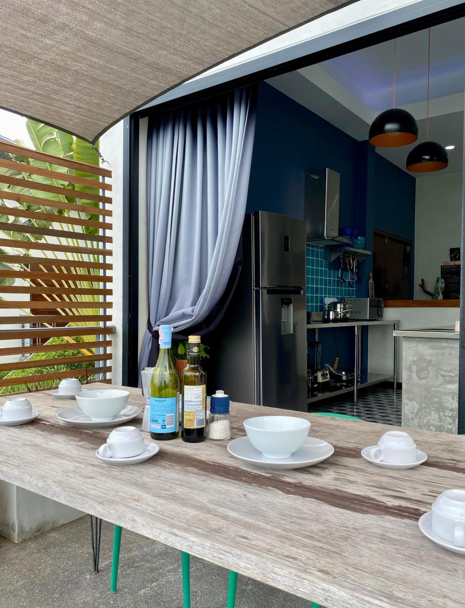 Ko Samui Seaview Pool Villa Philippa With Car Laem Set Beach Dış mekan fotoğraf