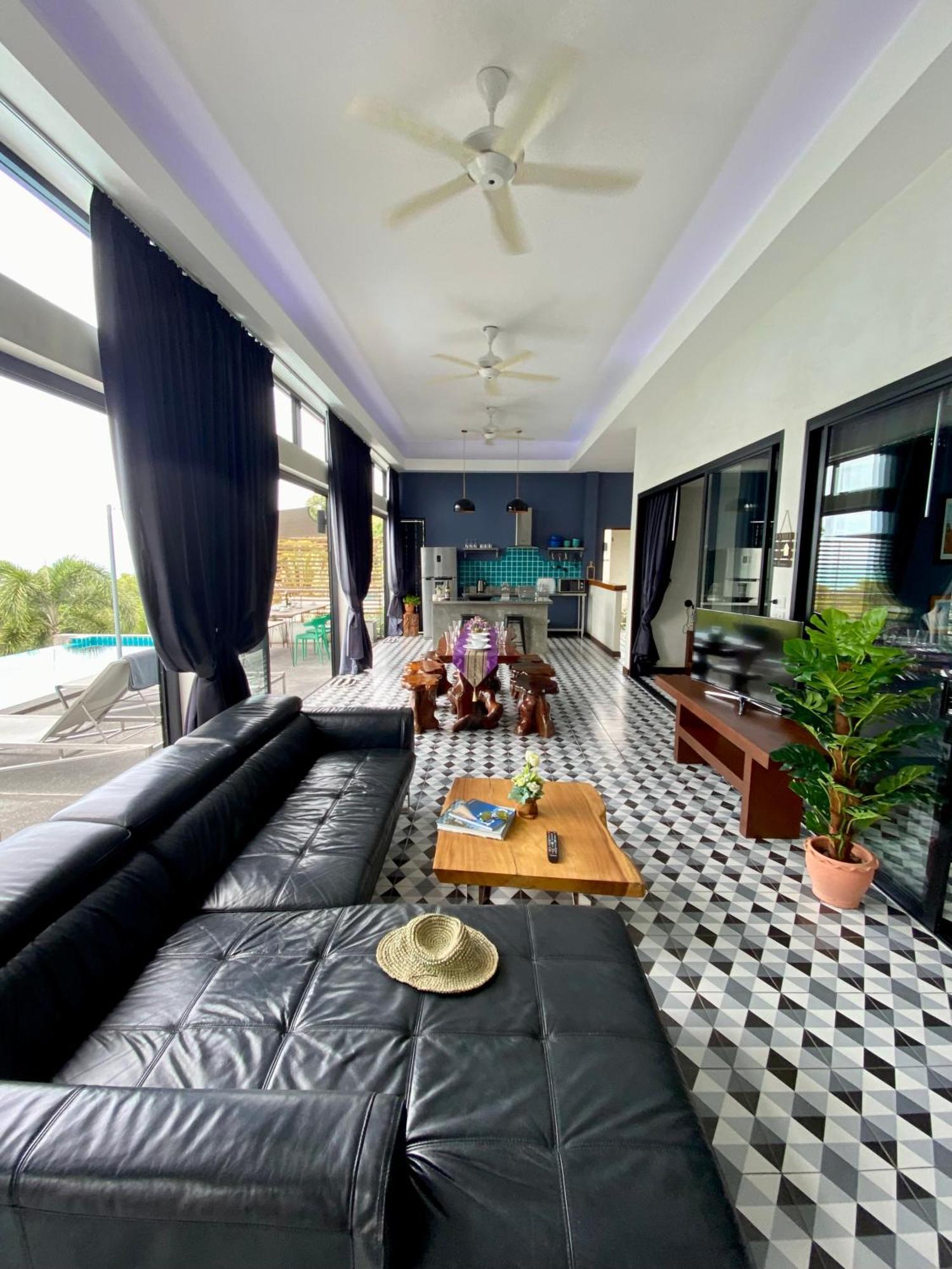Ko Samui Seaview Pool Villa Philippa With Car Laem Set Beach Dış mekan fotoğraf