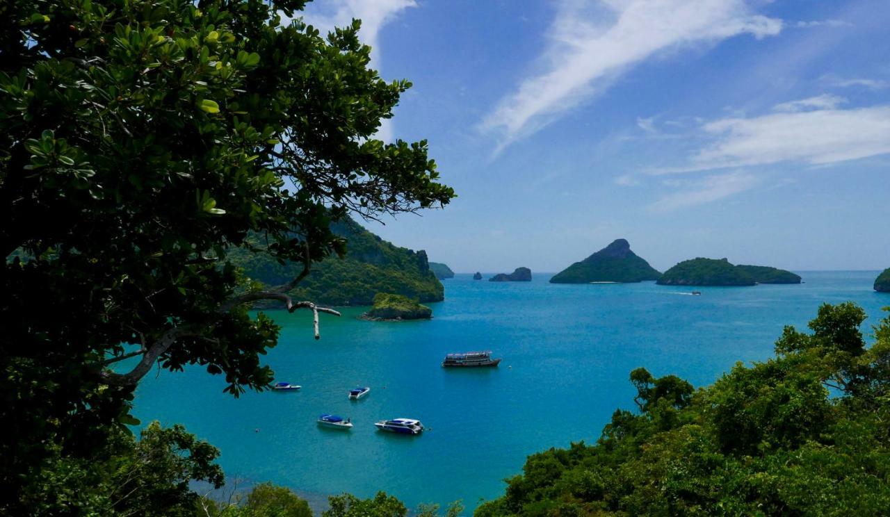 Ko Samui Seaview Pool Villa Philippa With Car Laem Set Beach Dış mekan fotoğraf