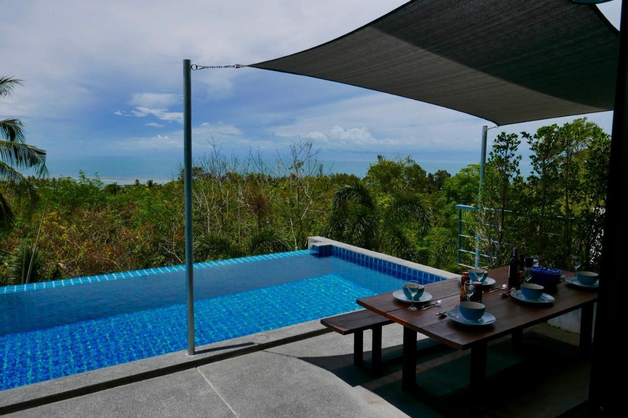 Ko Samui Seaview Pool Villa Philippa With Car Laem Set Beach Dış mekan fotoğraf