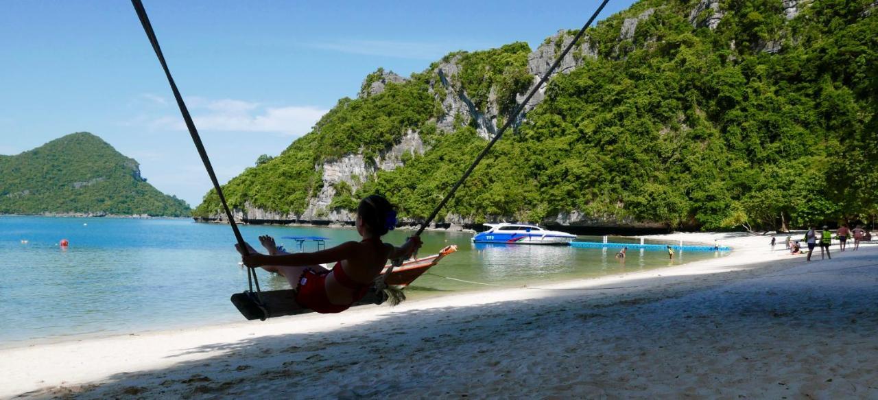 Ko Samui Seaview Pool Villa Philippa With Car Laem Set Beach Dış mekan fotoğraf